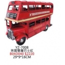 英國雙層巴士紅-y15259-立體雕塑.擺飾-立體擺飾系列